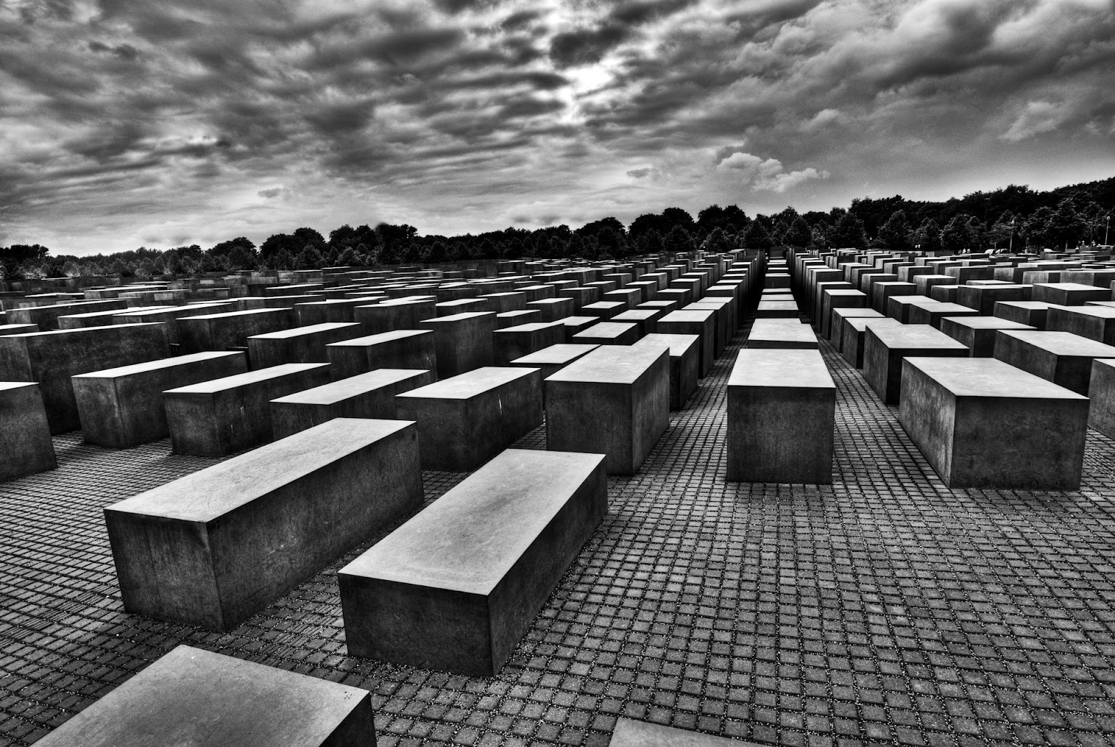Berlin's Holocaust memorial
