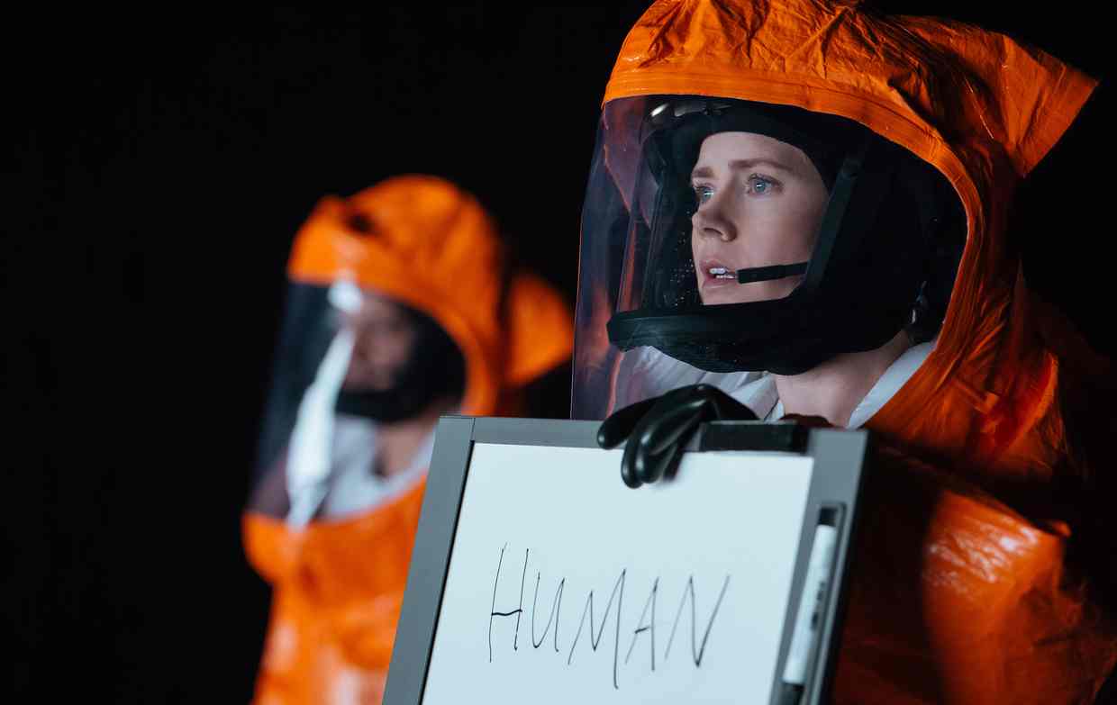 Arrival of aliens. The human bit? That's where we might have a problem, Houston.