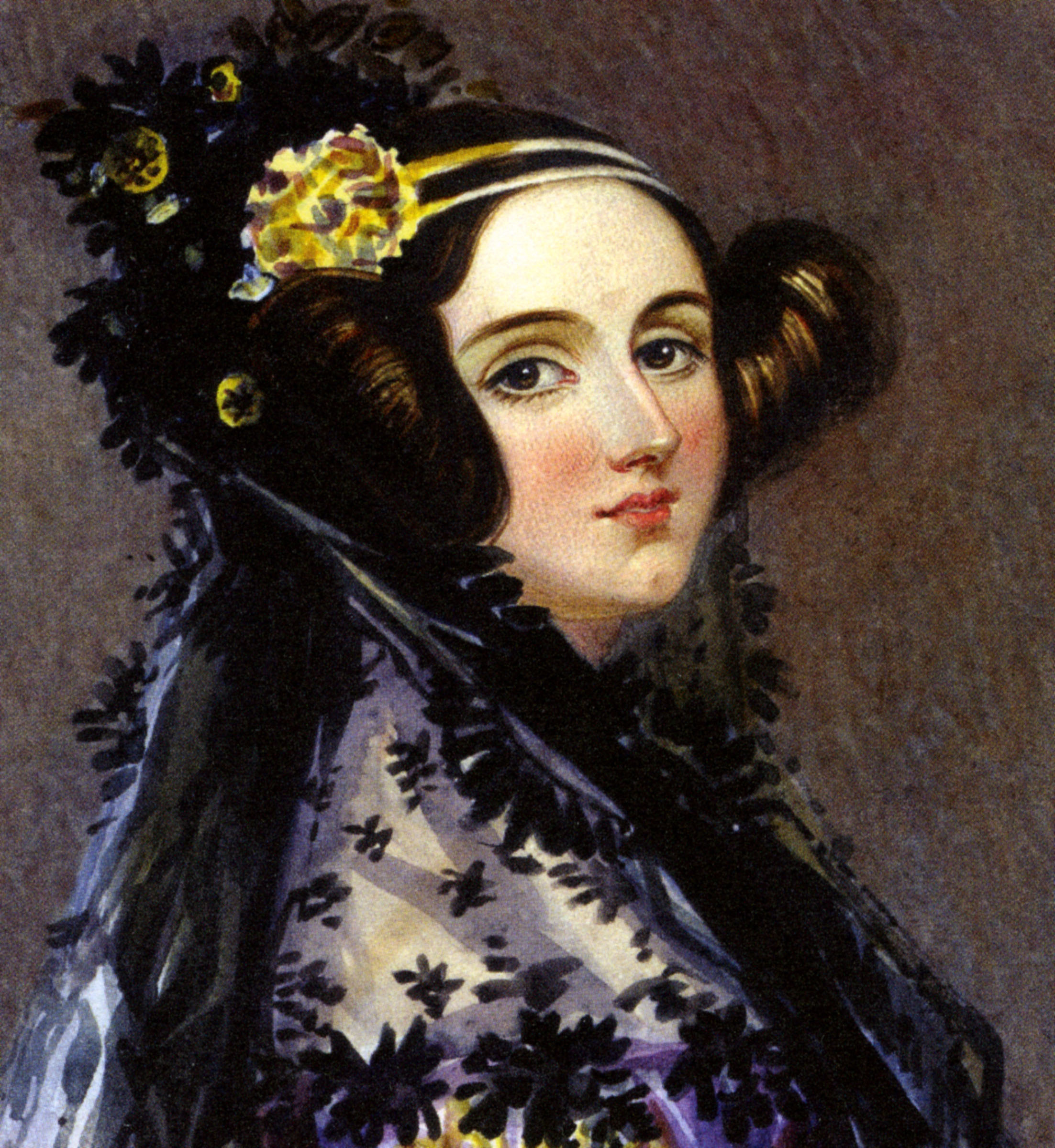 Ada Lovelace. The original computer genius