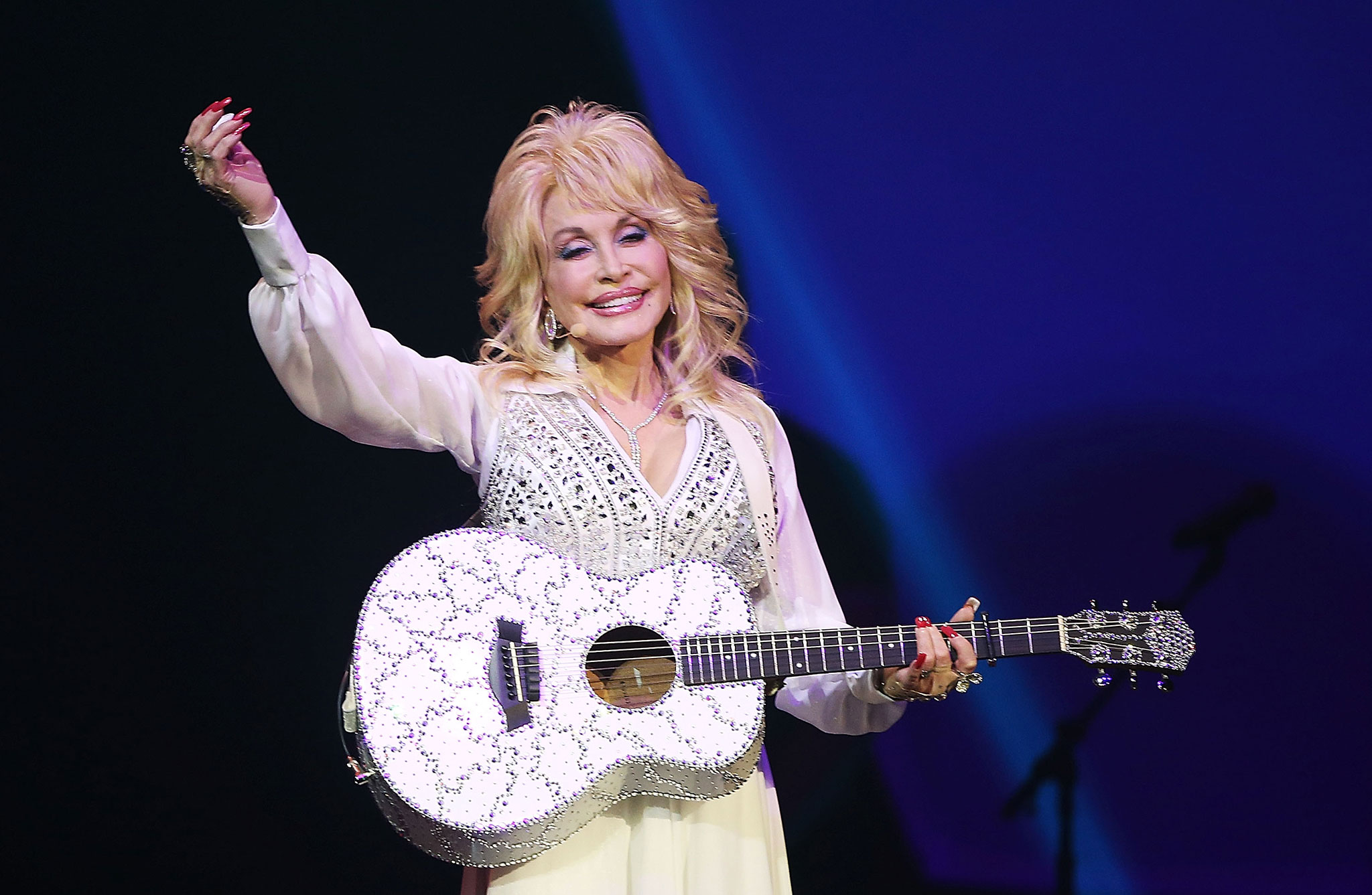 Be positive. Be more Dolly?