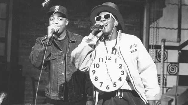 Be more Chuck D and Flavor Flav?