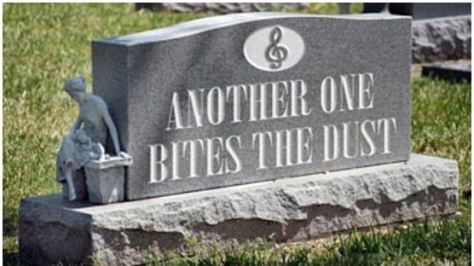 Tasteless, but musical.