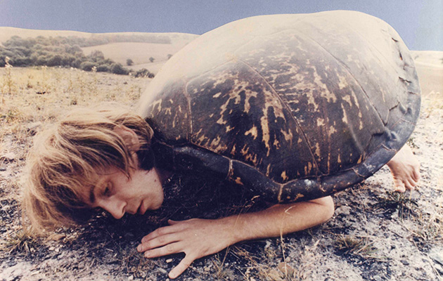 Julian Cope. Coming out of his shell?