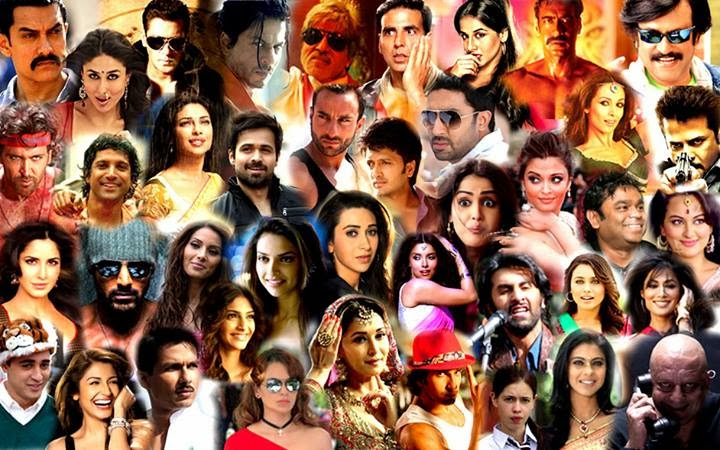 Bollywood stars