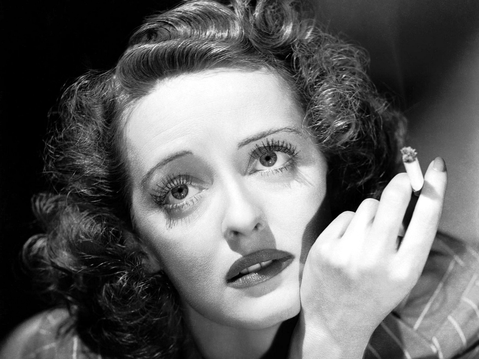 Bette Davis. Look at the eyes, look at the eyes …