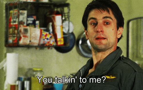 There isn't anyone else around here …