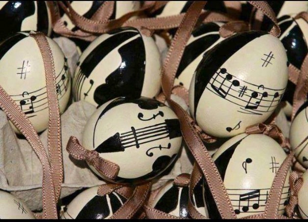 Easter egg songs aren't usually made of chocolate