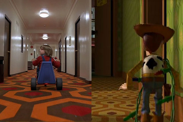 Carpets and much more. The Shining and Toy Story