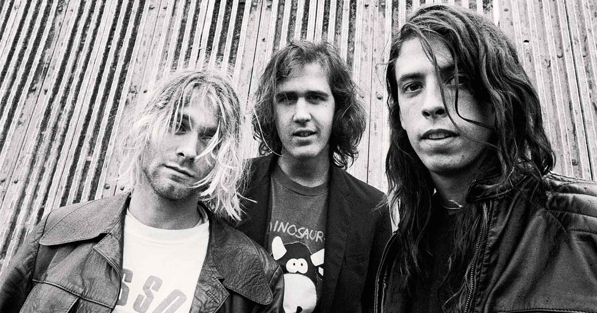 Nirvana ... hiding an Easter egg on Nevermind