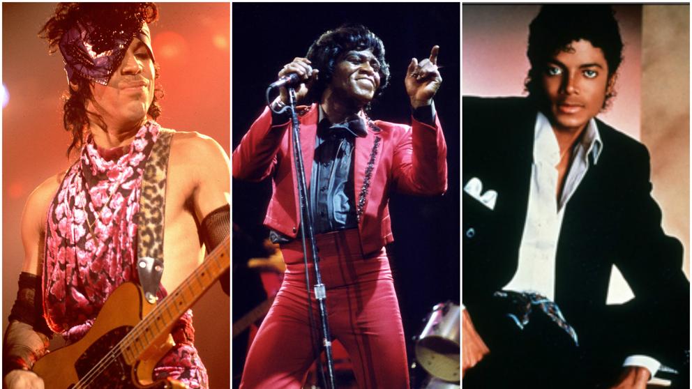 Prince, Godfather and King. Three funky greats, among others …