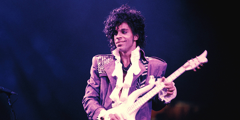 Prince Rogers Nelson ... 7 June 1958 - 21 April 2016