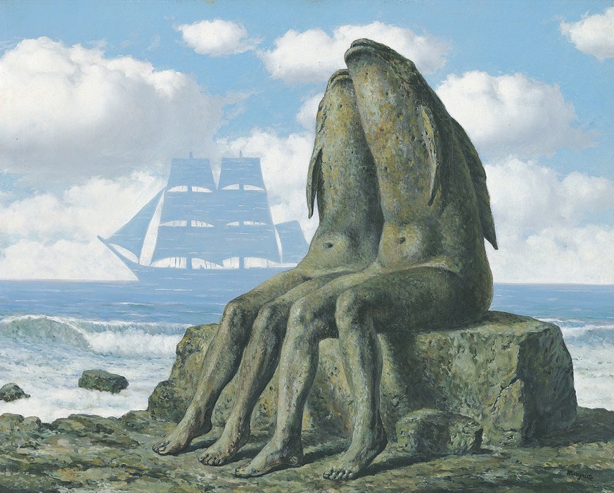 The Wonders of Nature by René Magritte