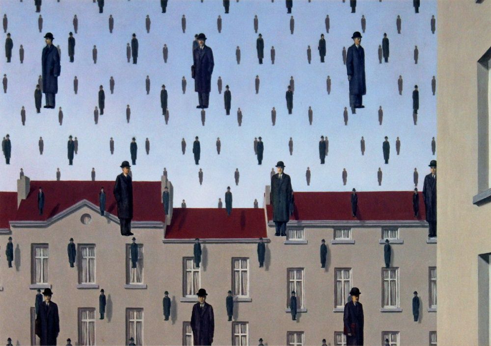 It's raining men …