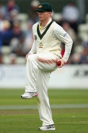 Smooth operator? Rubbing the cricket ball for two uneven surfaces