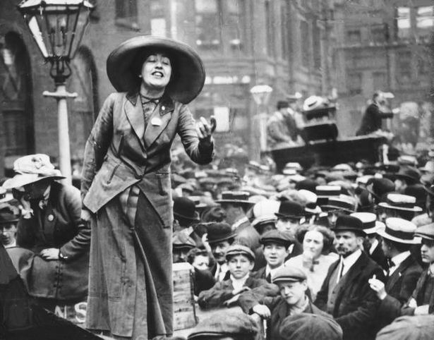 Emmeline Pankhurst