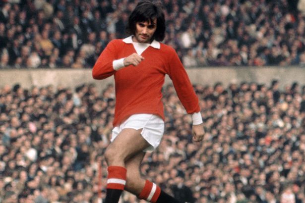 Honorary Mancunian George Best