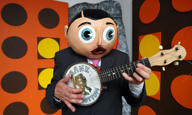 Frank Sidebottom aka Chris Sievey