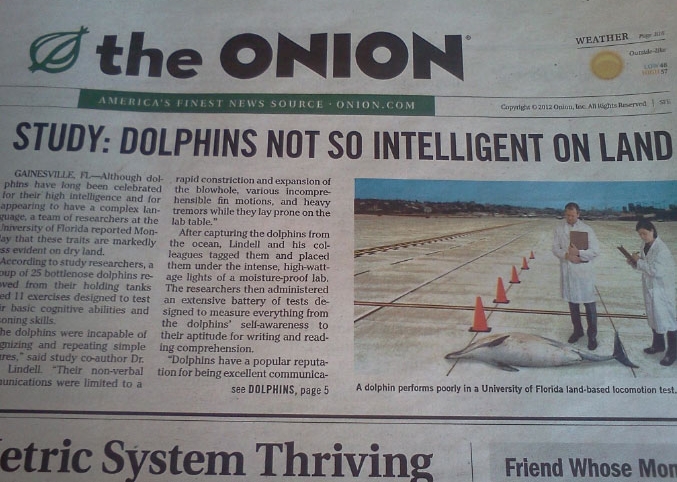 The Onion lands another scoop