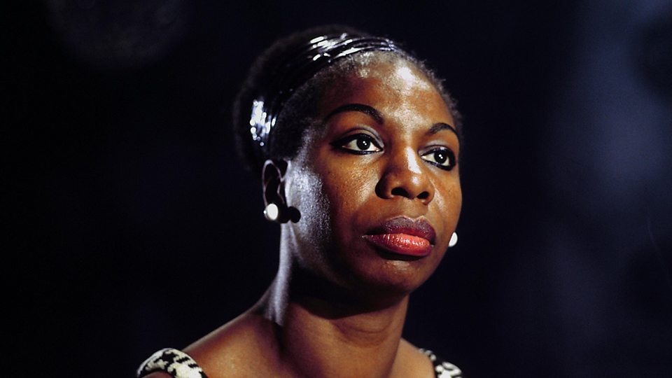 Nina SImone. Straight to the point.