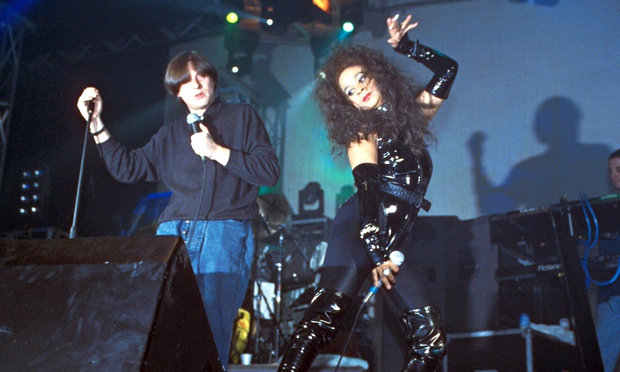 Happy Monday's Rowetta elevates Shaun Ryder back in 1990