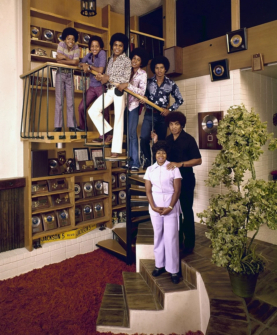 The height of ambition. The Jackson family home.