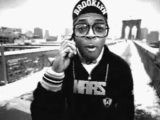 Please, baby baby please. Spike Lee in She's Gotta Have It.