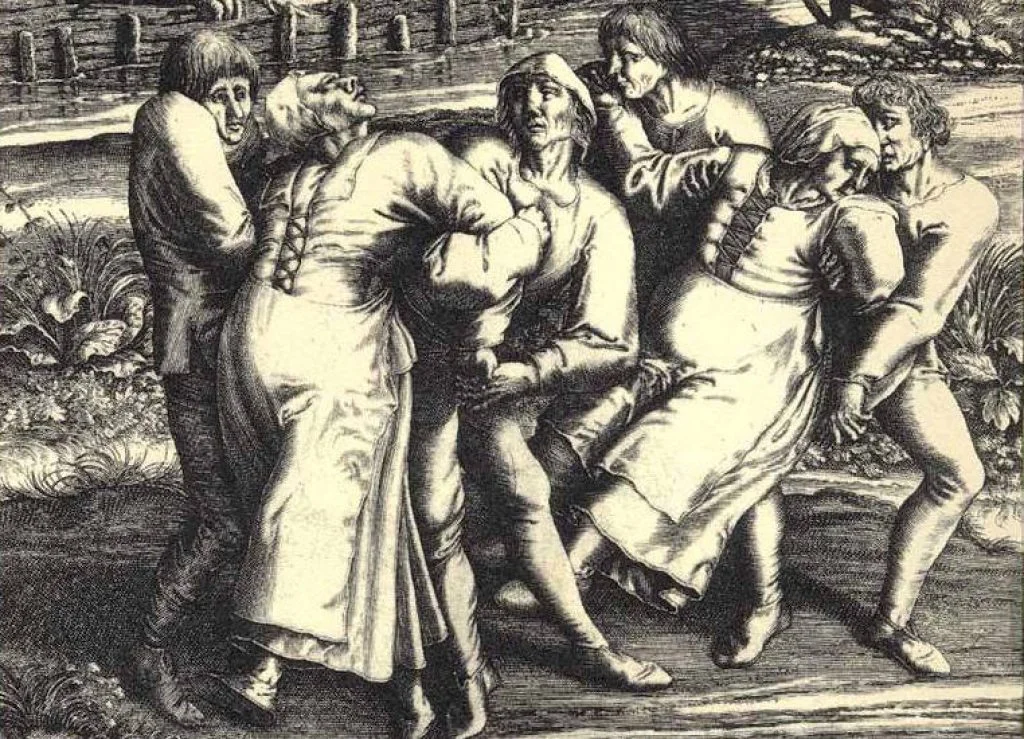 Dancing plague ... dodgy drug dealers in medieval times?