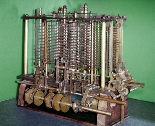 Every home should have had one? Babbage and Lovelace's Analytical Engine, making a difference