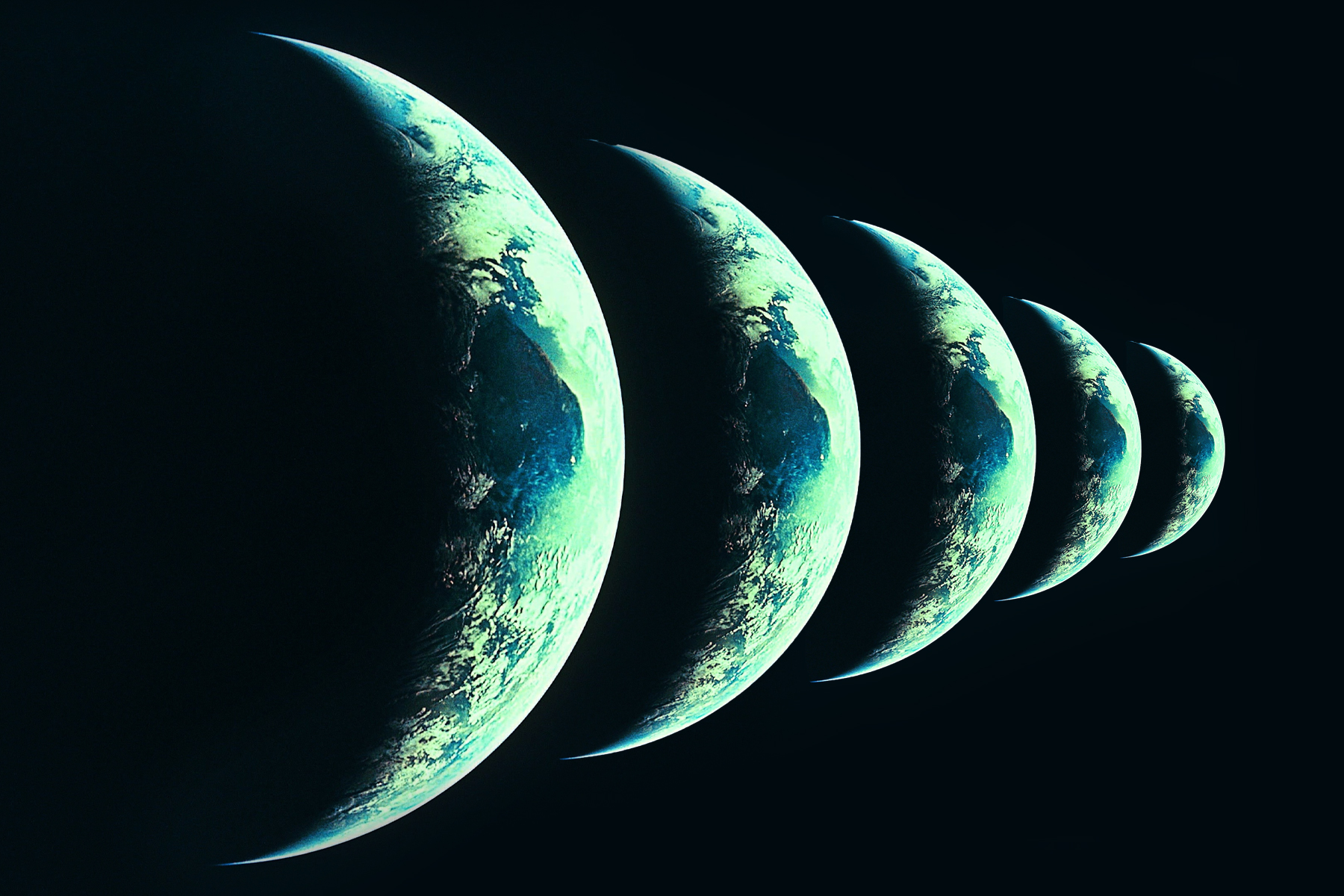 Multiverse theory …