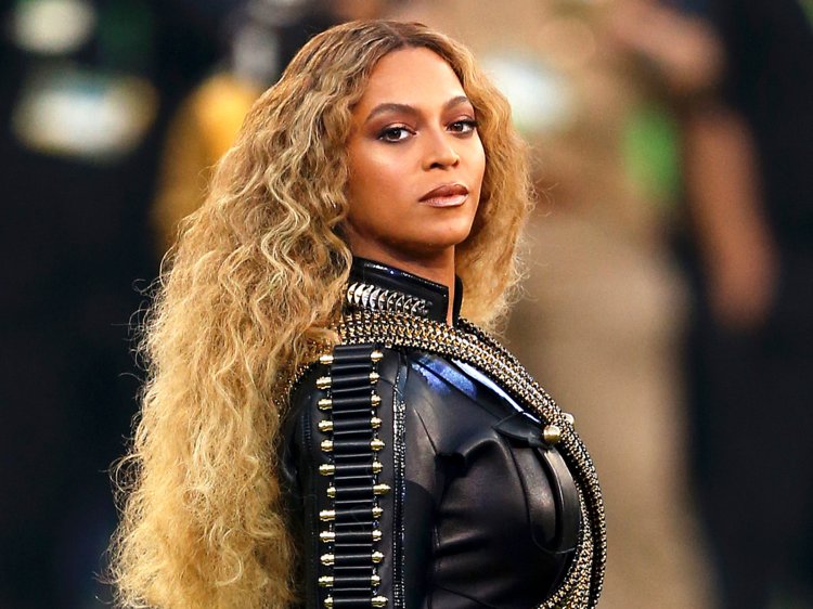 Beyoncé ... imagining herself as a boy, if that's not a stretch …