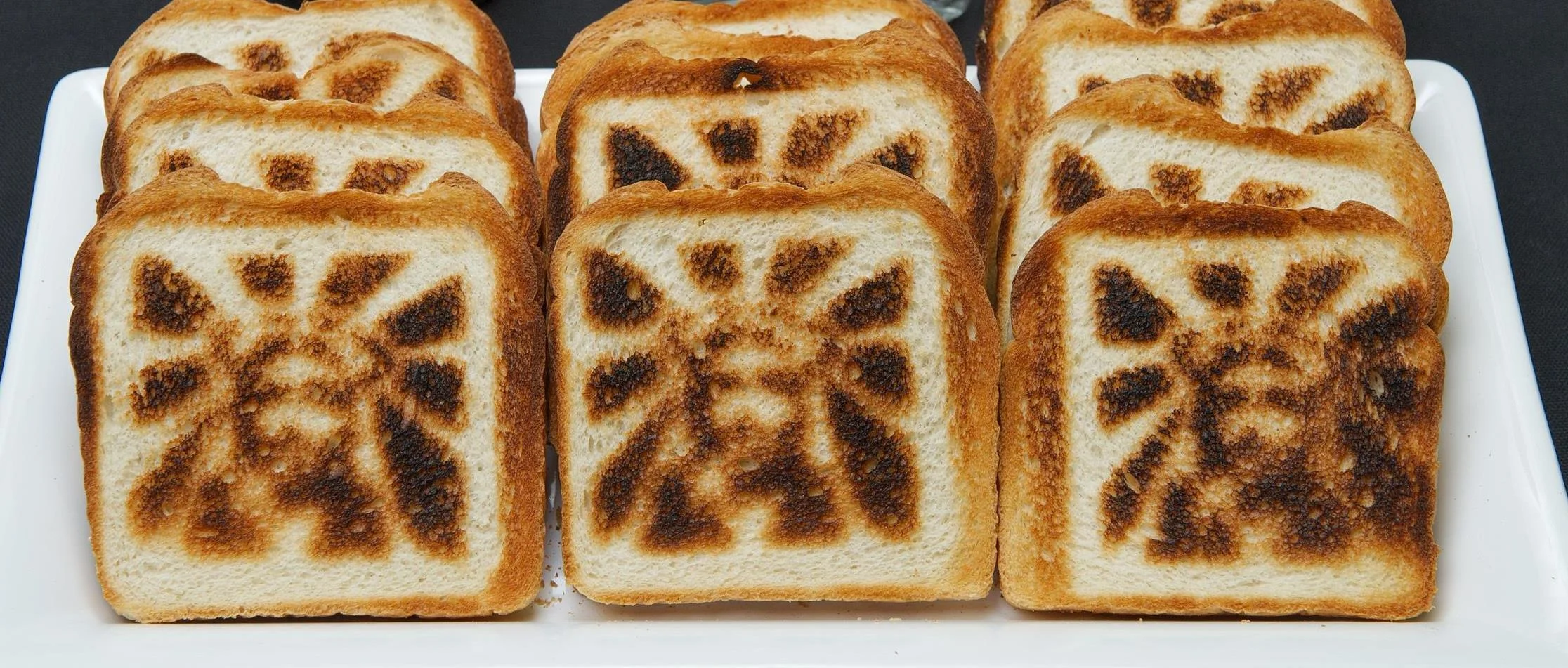 Instant Jesus on toast