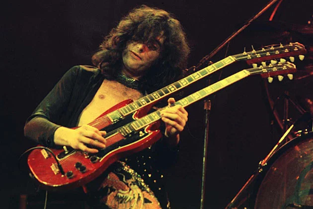 Doubling up: Jimmy Page