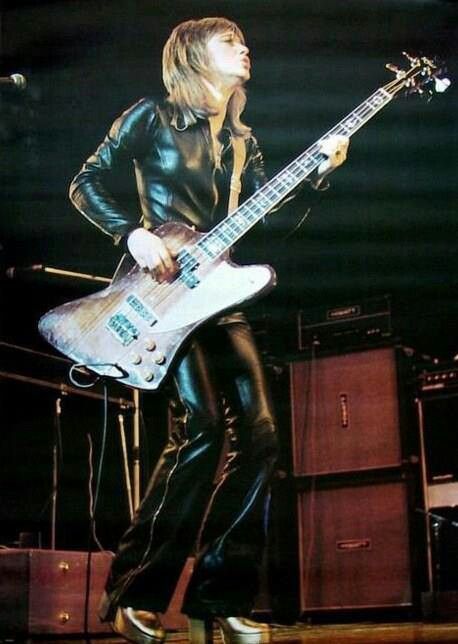 Engine room: Suzi Quatro