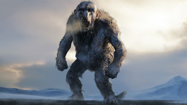 Someone's had a bad day … a rock star from 2010's Norwegian film triumph, Troll Hunter (director André Øvredal)