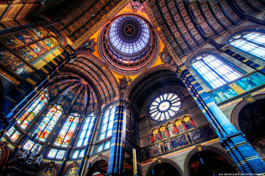 Stained glass glory