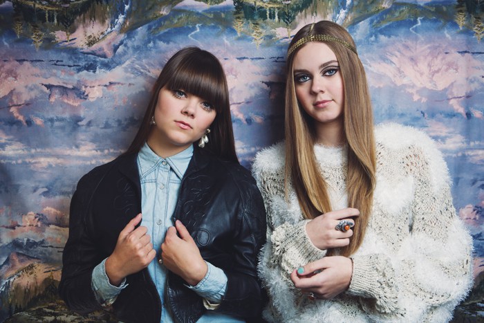 First Aid Kit sisters Klara and Johanna Söderberg