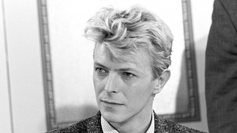 Sir David Bowie? No way, no thank you, no chance.