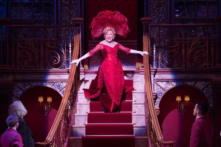Bette Midler making a low-key appearance …