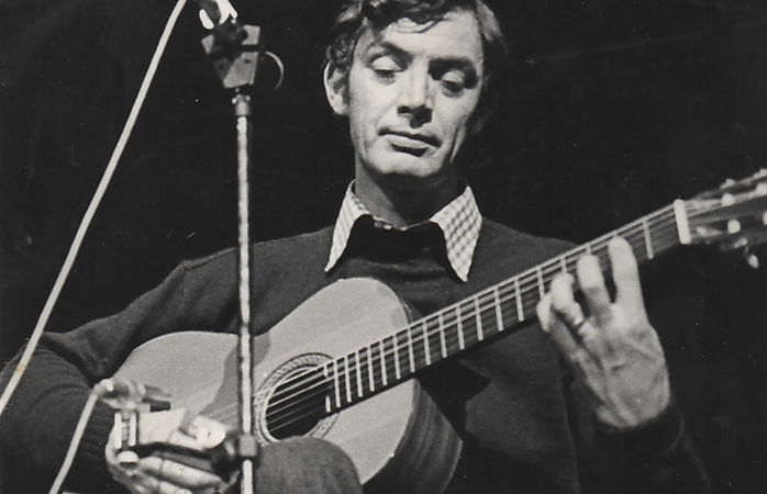 Sir Jake Thackray (honorary knight of the Song Bar, posthumously given)