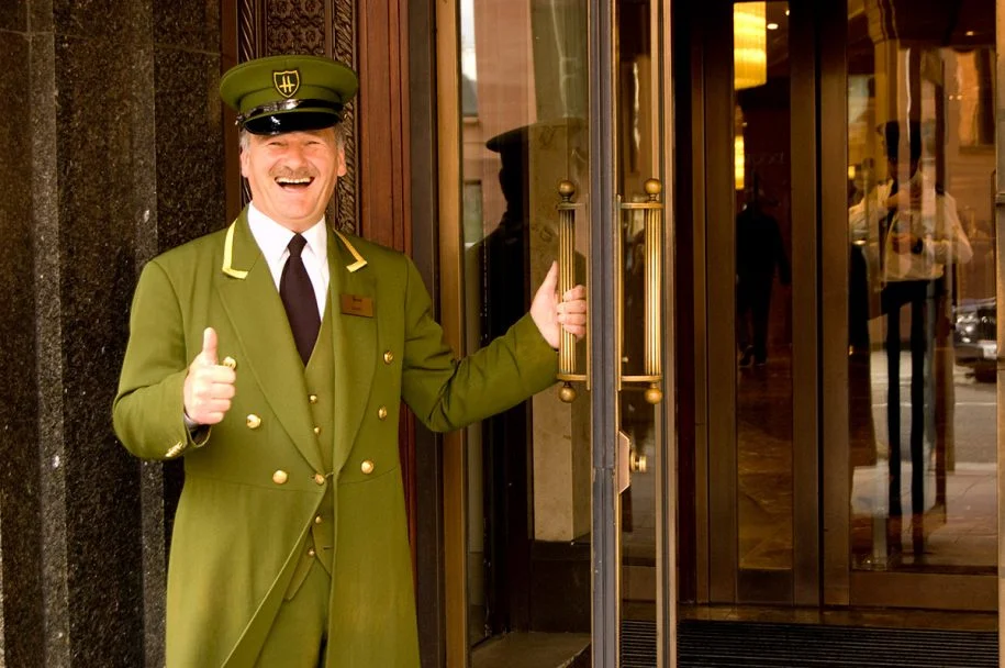 Make your entrance here at the Bar. Strict door policy, obviously …