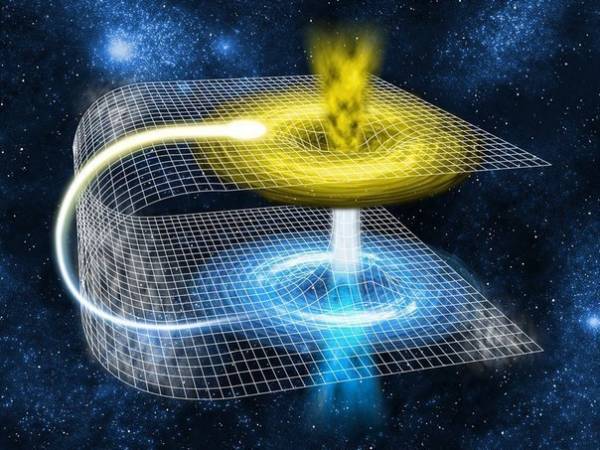 Bends in time: if astro physicists can send light particles slightly into the past, what about us?