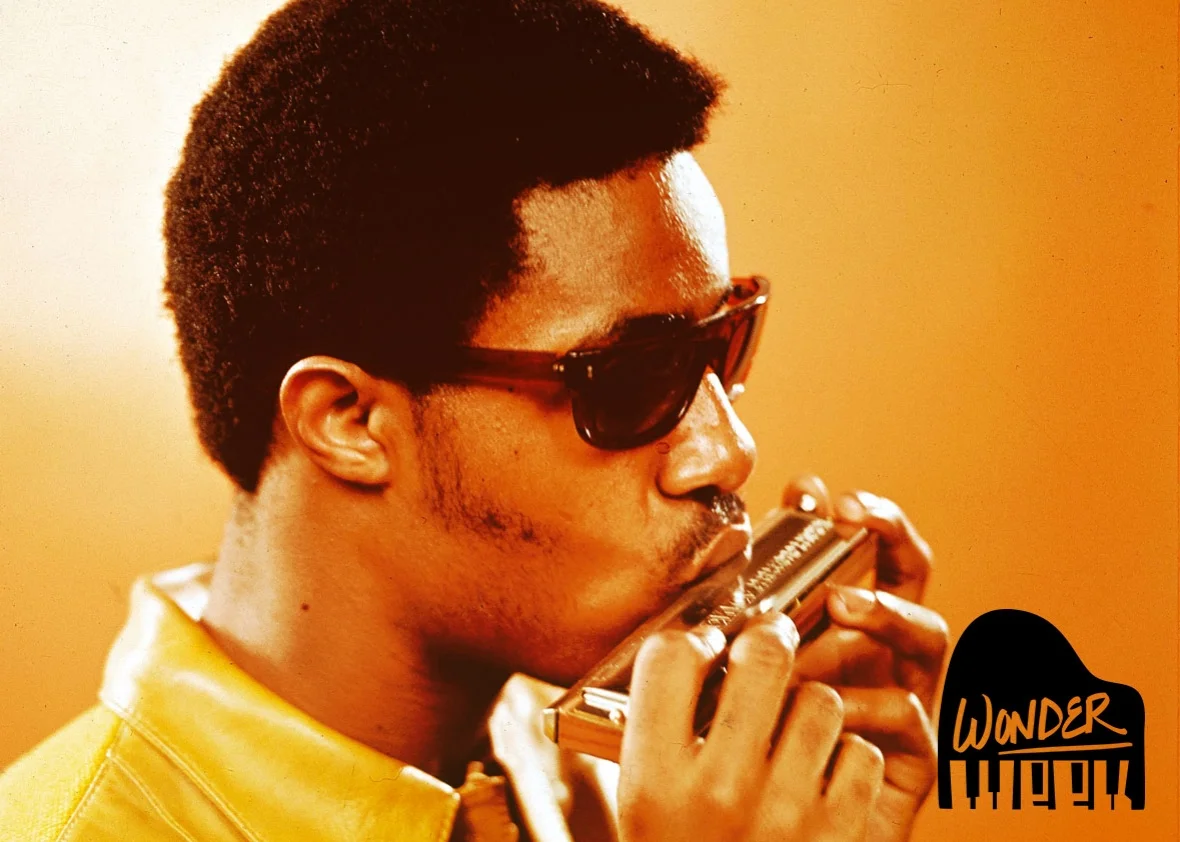 The sublime Stevie Wonder