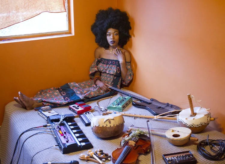 Wake up ... with Sudan Archives