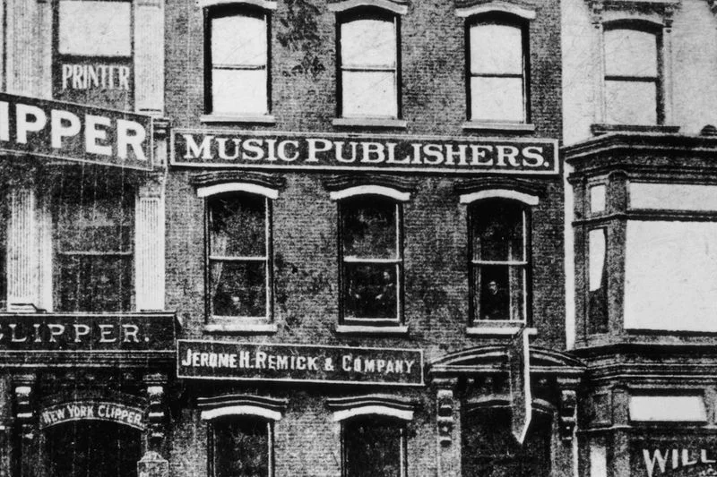 Tin Pan Alley, 1905