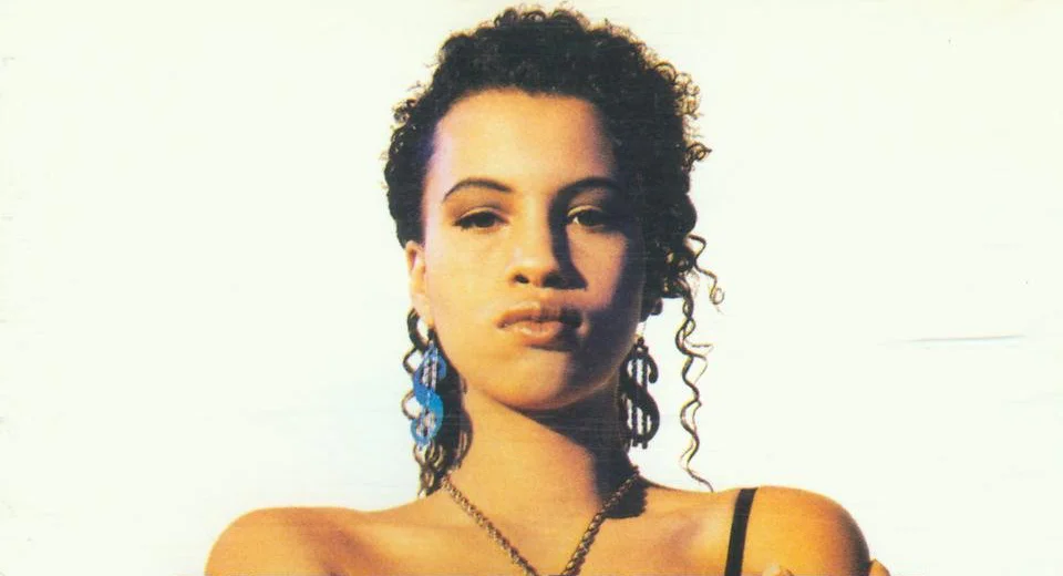Neneh Cherry's taking a confident Buffalo Stance 