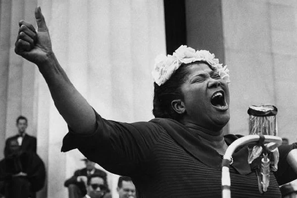 A voice everlasting: Mahalia Jackson