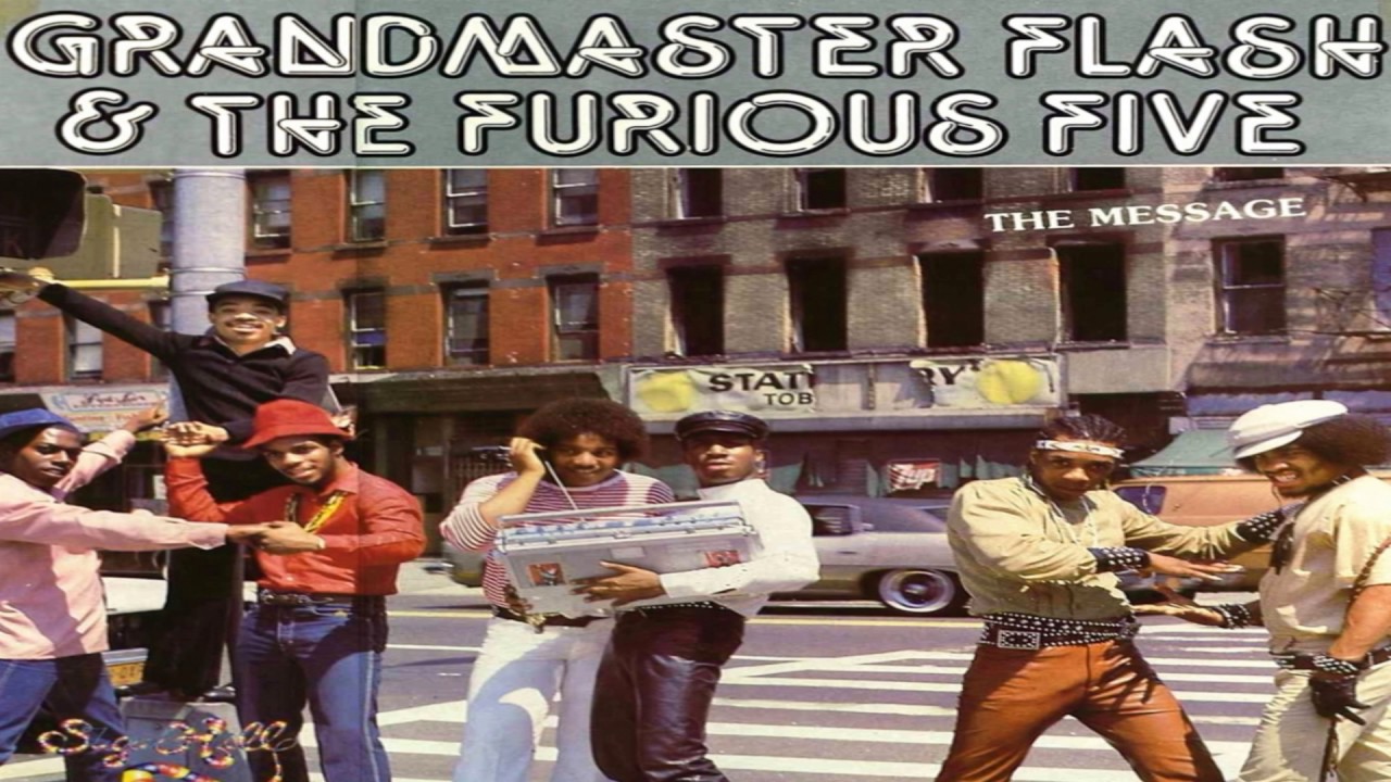 Message from Beat Street: The Best of Grandmaster Flash, Melle Mel & the  Furious Five