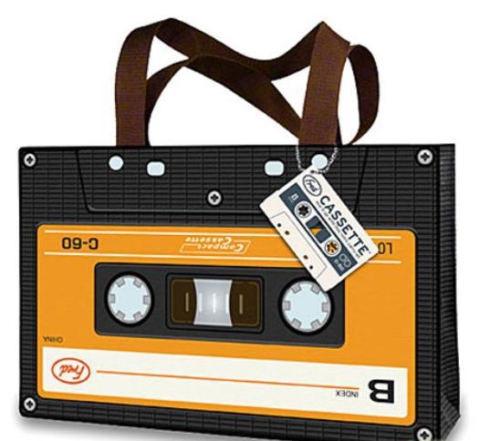 Cassettes? What a carry on.