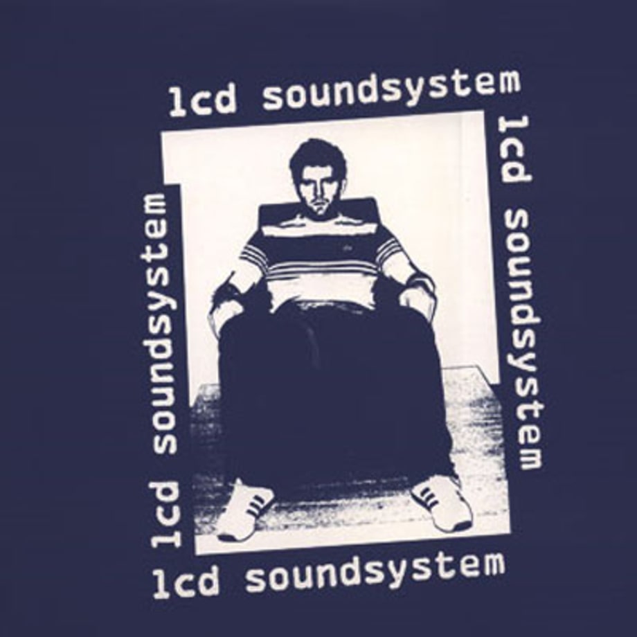 The sleeve for LCD Soundsystem's debut first single