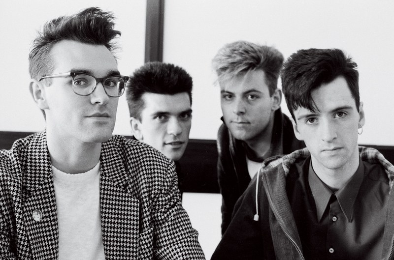 Bouncy inappropriateness: The Smiths